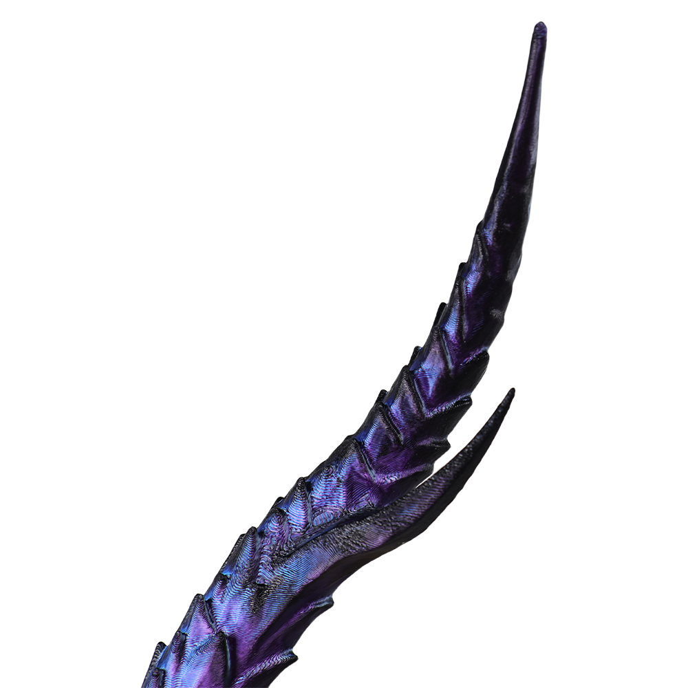 Nezha (2025) Dragon Horn Cosplay Headband Halloween Carnival Costume Accessories