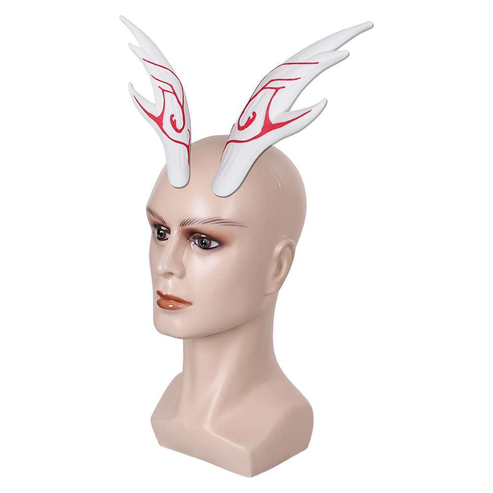 Nezha (2025) Dragon Horn Cosplay Headband Halloween Carnival Costume Accessories