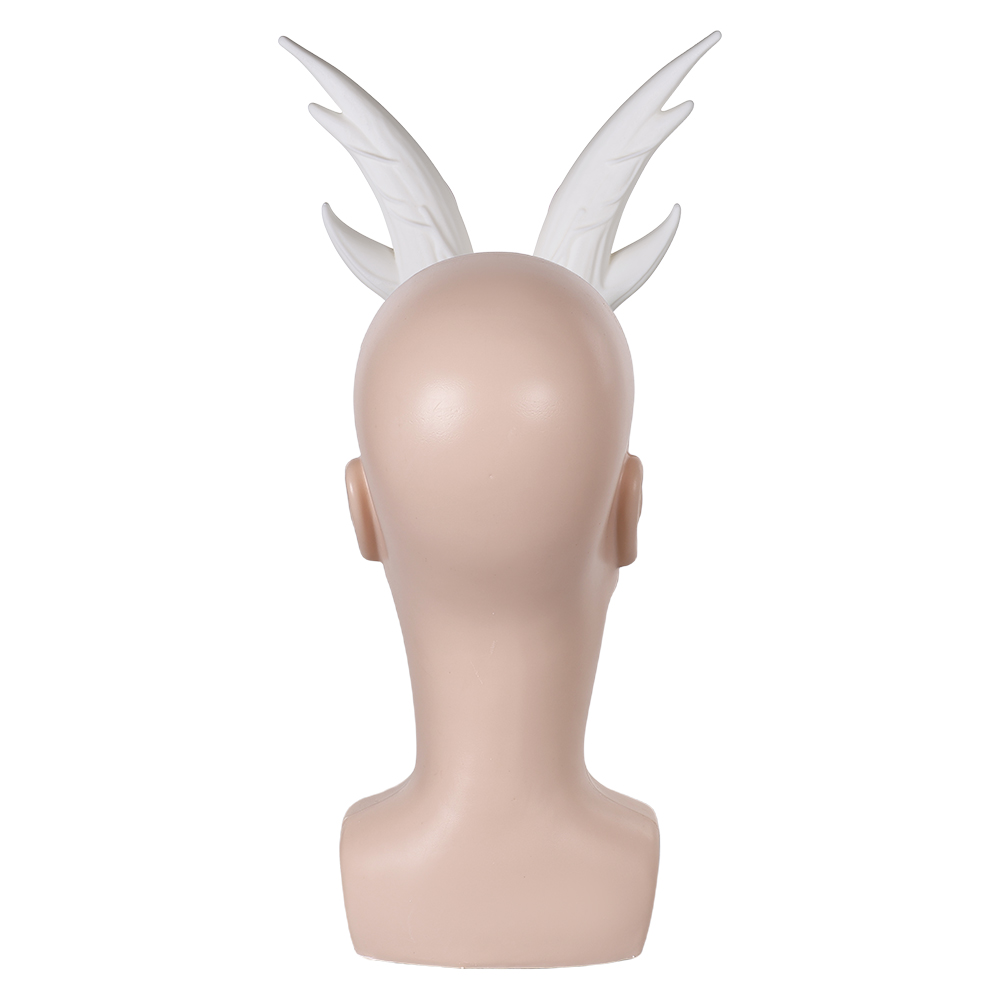 Nezha (2025) Dragon Horn Cosplay Headband Halloween Carnival Costume Accessories