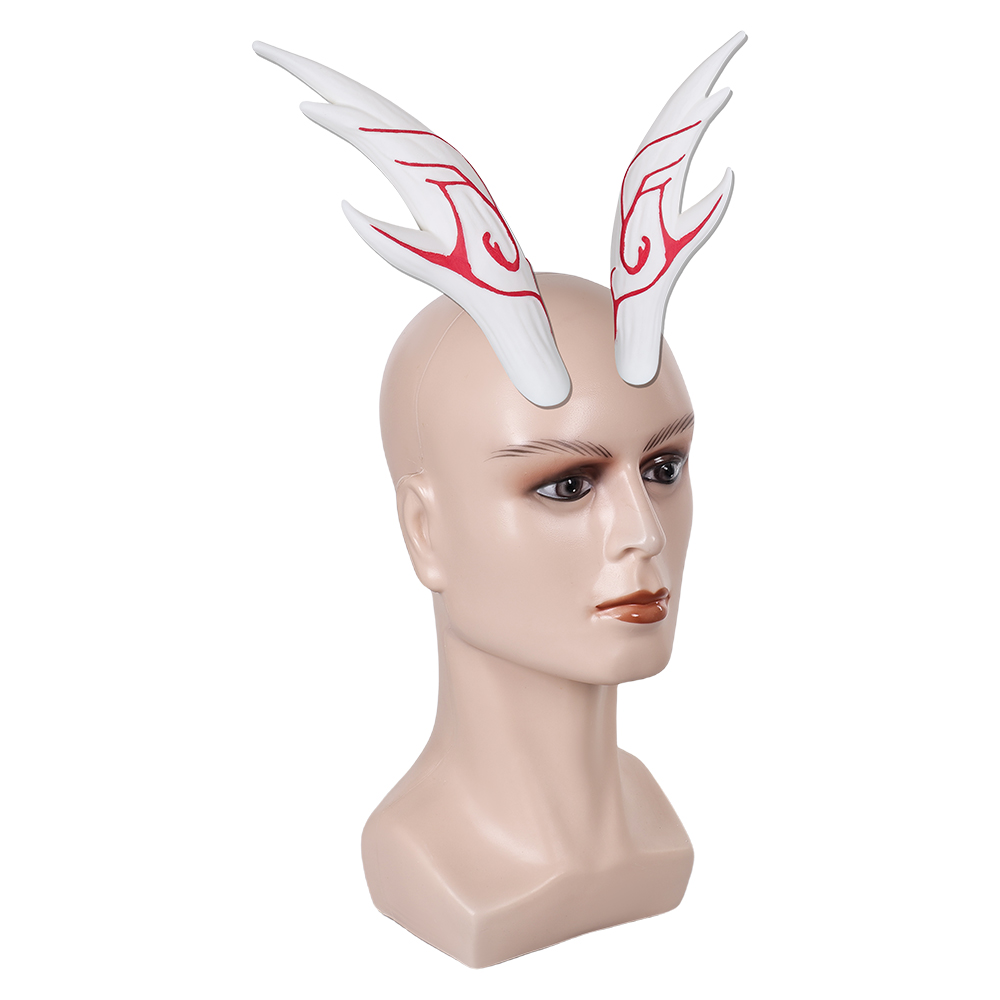 Nezha (2025) Dragon Horn Cosplay Headband Halloween Carnival Costume Accessories