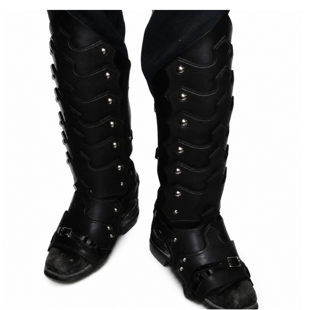 The Odyssey Agamemnon Black Armor Set Outfits Halloween Carnival Cosplay Costume