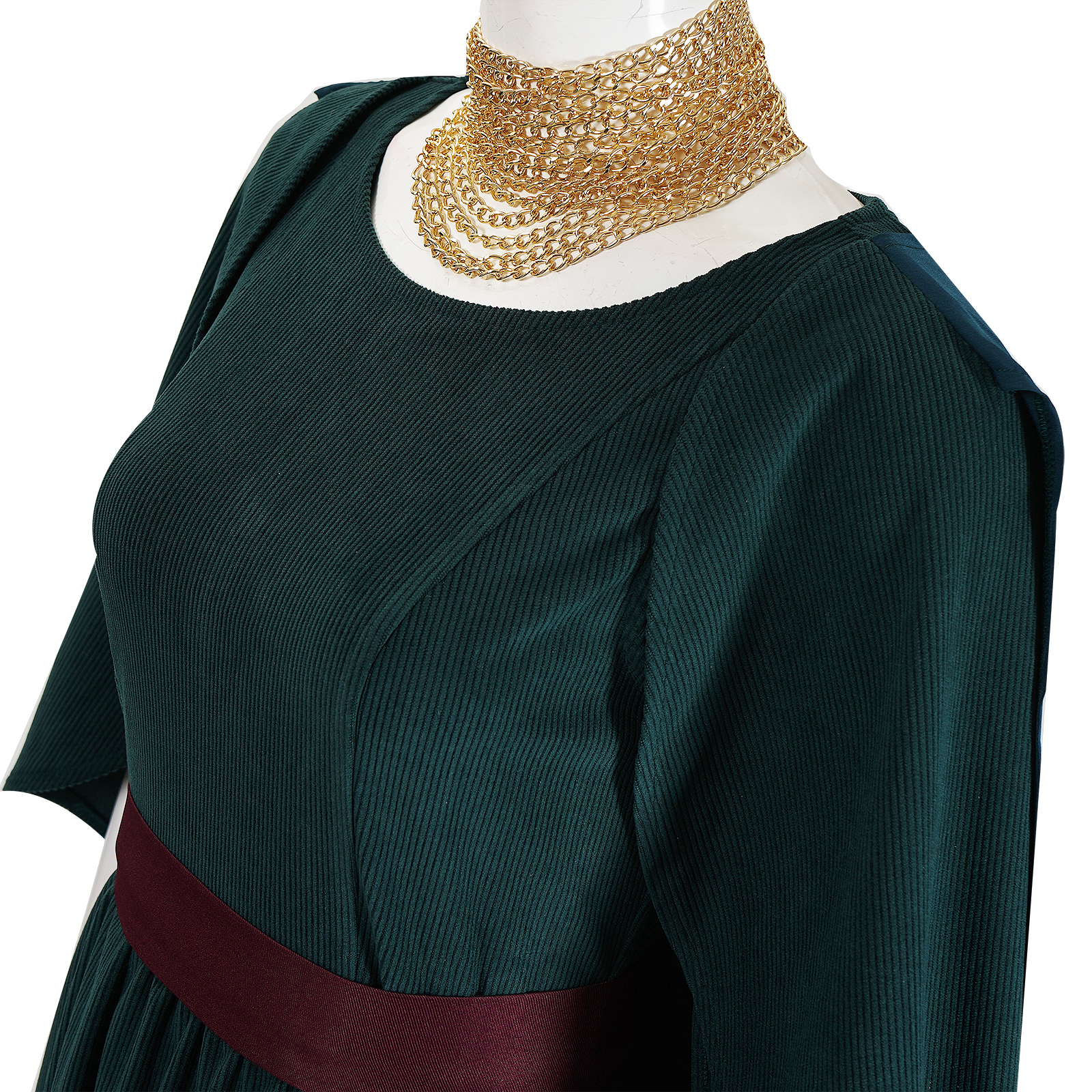 The Odyssey Penelope Women Green Dress Outfits Halloween Carnival Cosplay Costume