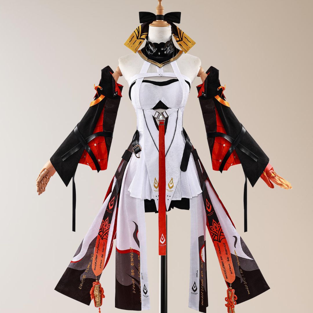 Wuthering Waves Changli Fullset Outfits Halloween Carnival Cosplay Costume