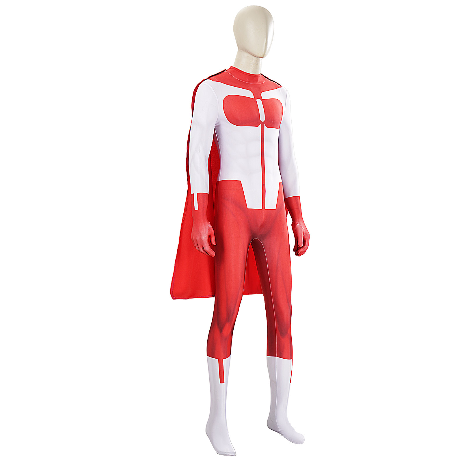 Invincible Omni-Man Nolan Jumpsuit Outfits Halloween Carnival Cosplay Costume