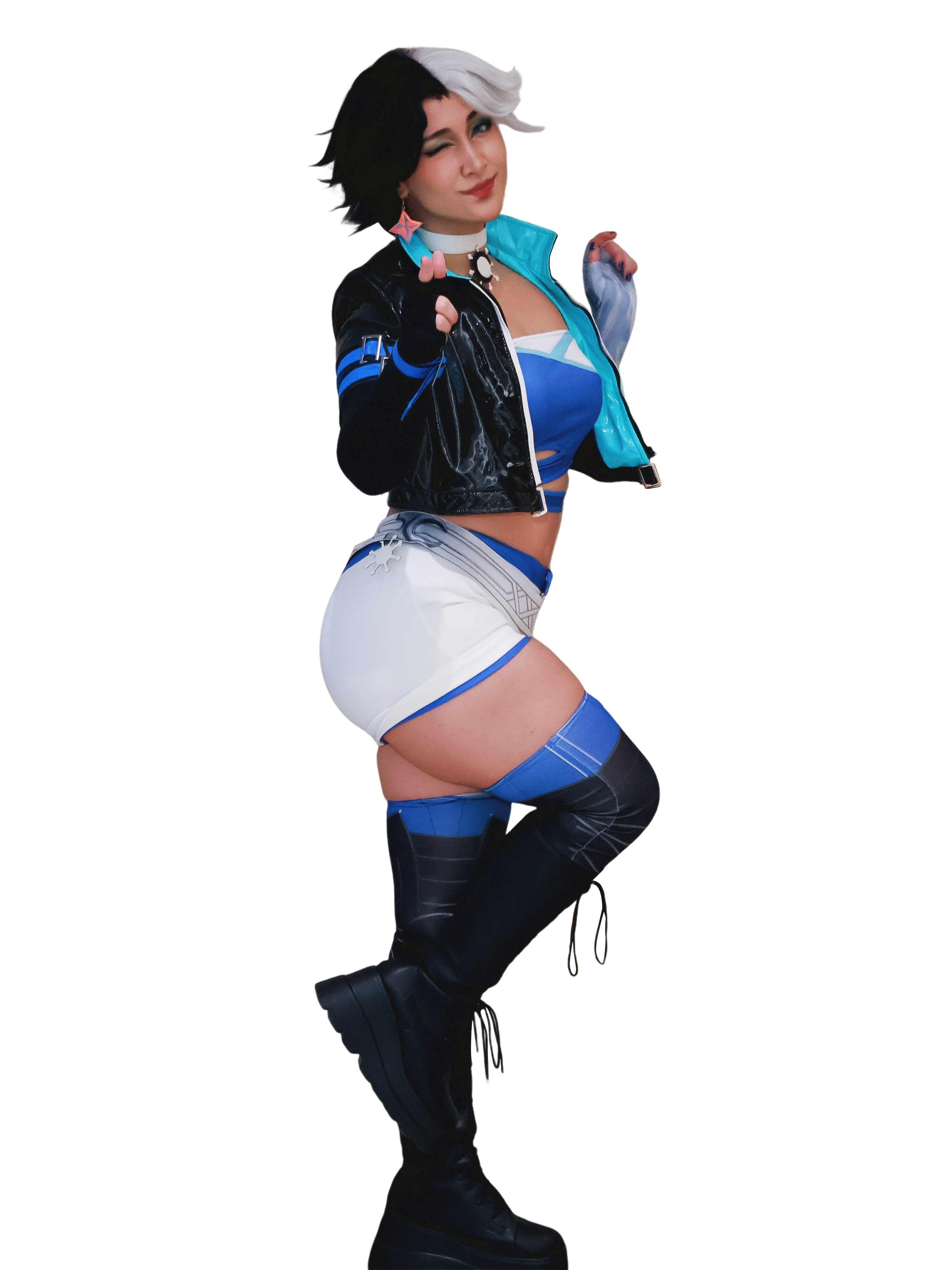 Rivals Luna Snow Fullset Outfits Halloween Carnival Cosplay Costume