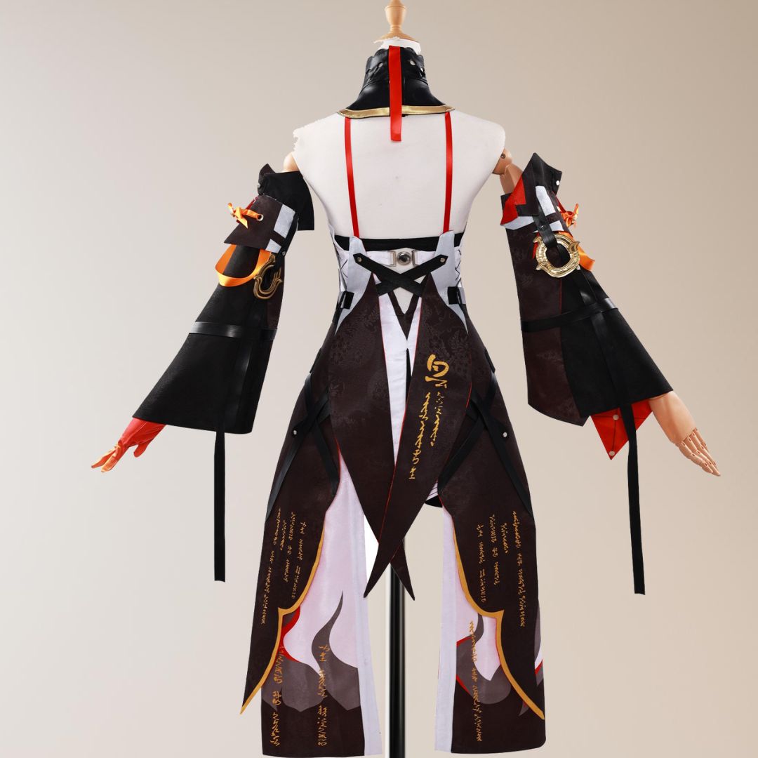 Wuthering Waves Changli Fullset Outfits Halloween Carnival Cosplay Costume