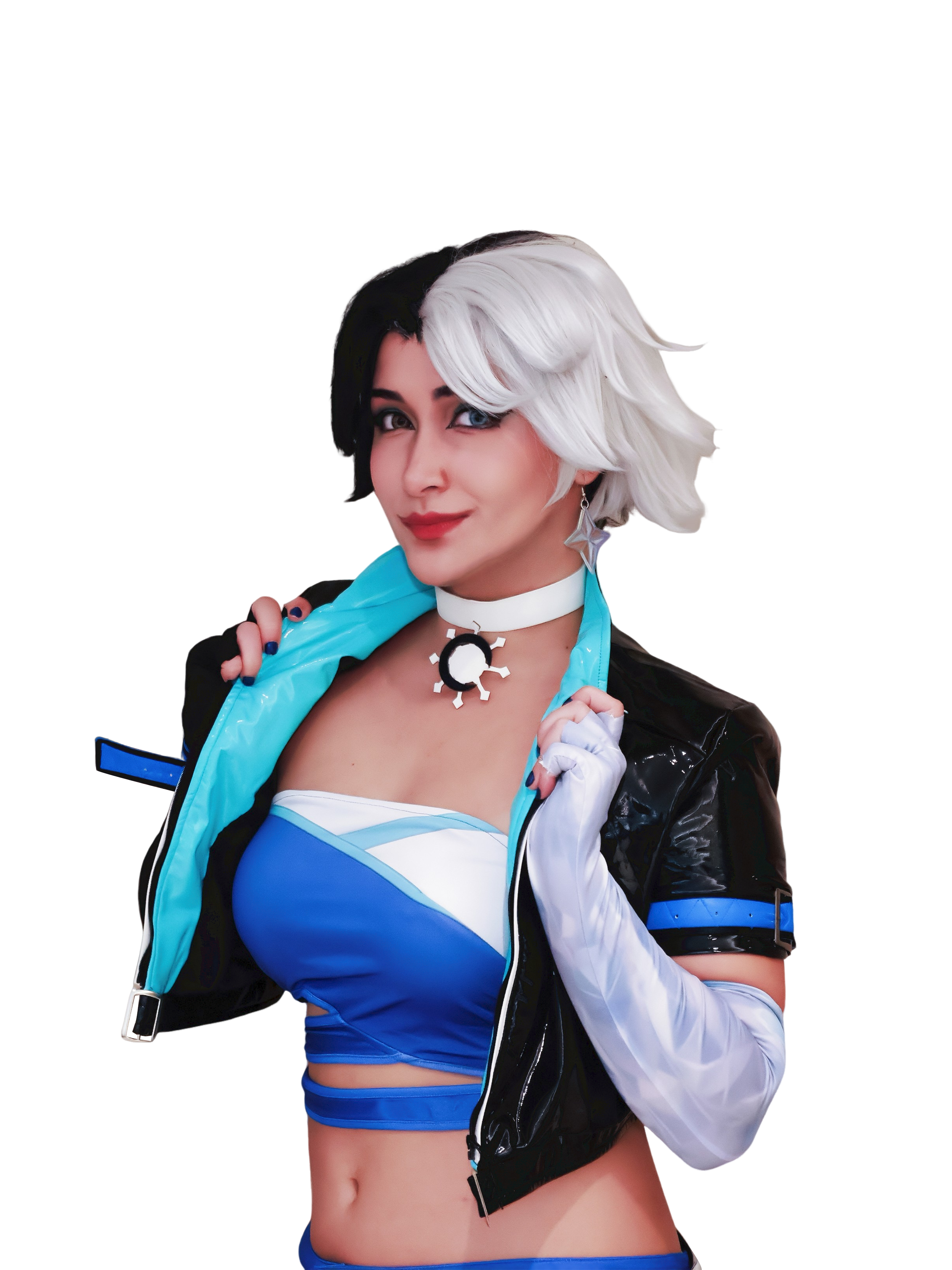 Rivals Luna Snow Fullset Outfits Halloween Carnival Cosplay Costume