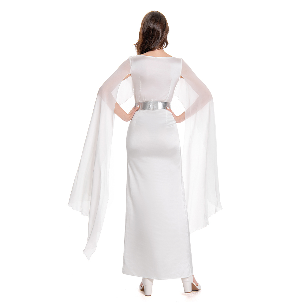 A New Hope Princess Leia Organa Solo Outfits Halloween Carnival Suit Cosplay Costume
