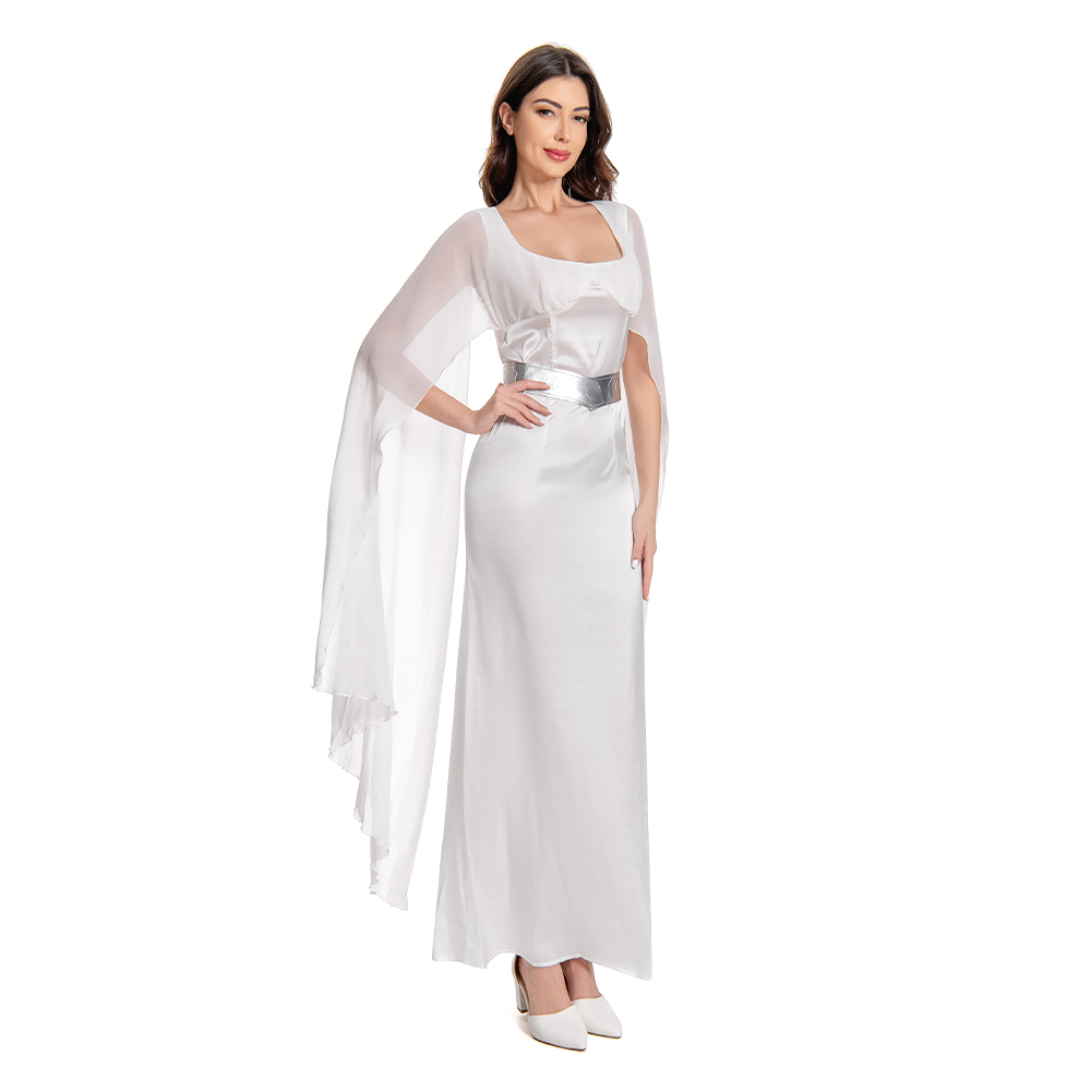 A New Hope Princess Leia Organa Solo Outfits Halloween Carnival Suit Cosplay Costume
