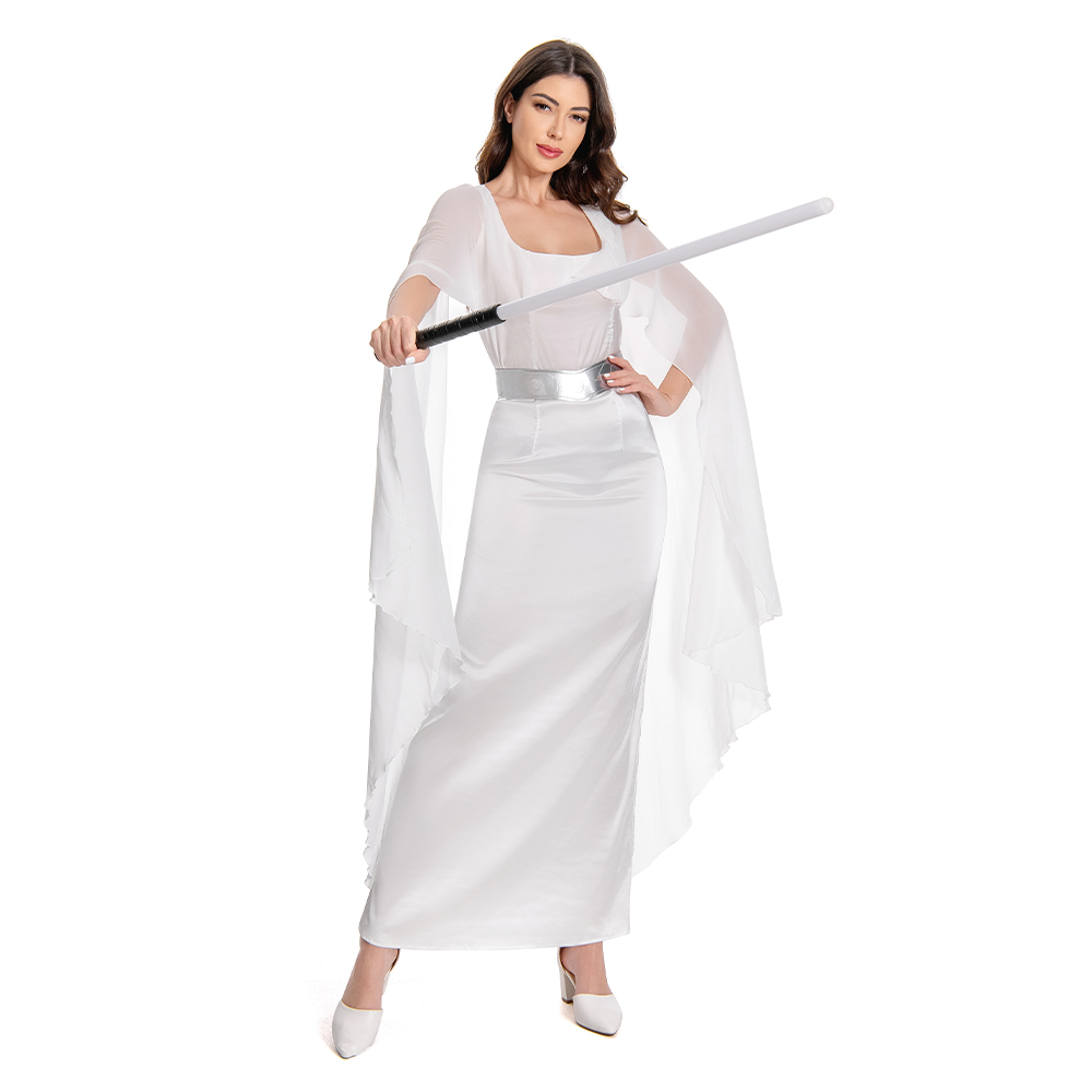A New Hope Princess Leia Organa Solo Outfits Halloween Carnival Suit Cosplay Costume