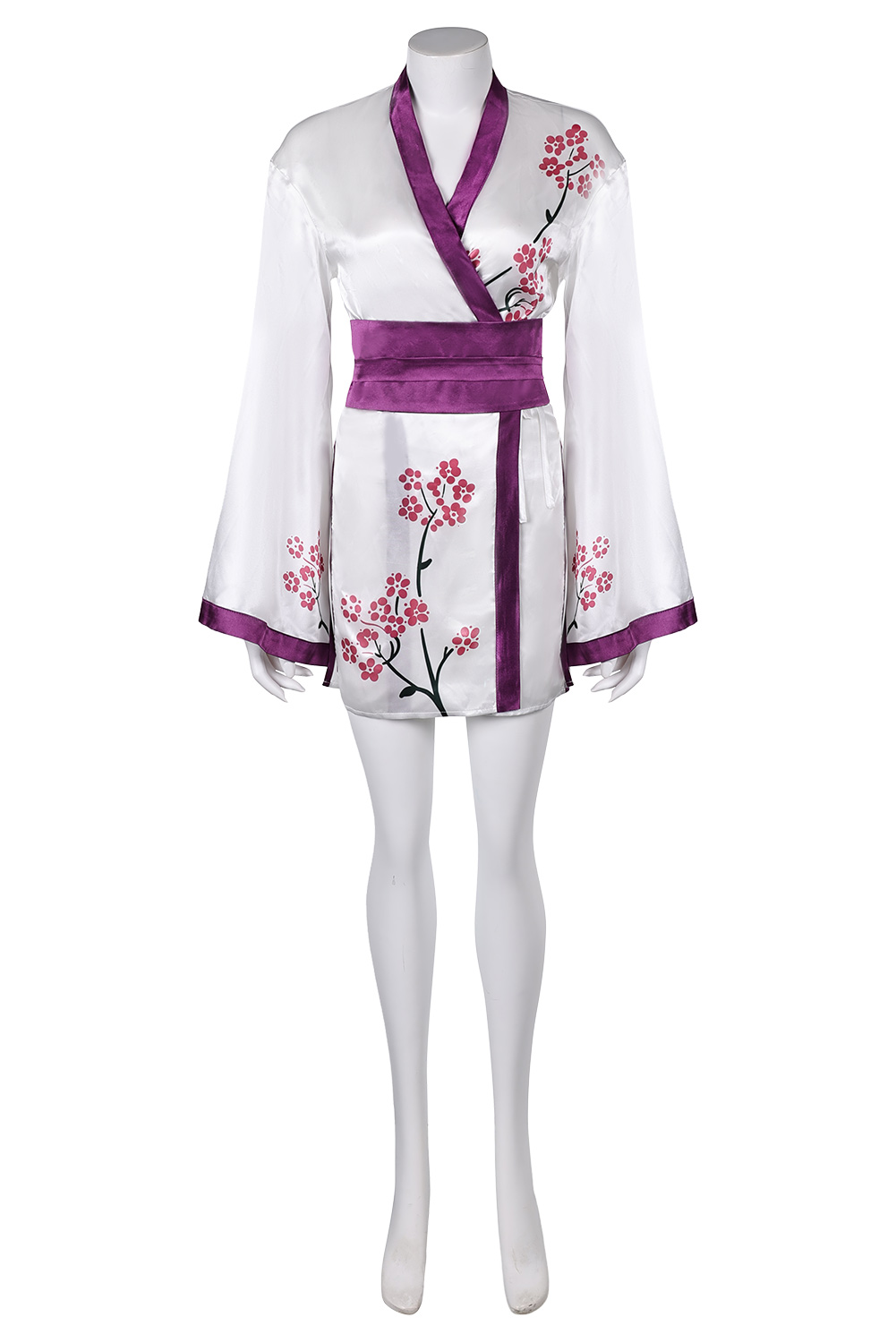 ABBA Agnetha Faltskong Retro 70S Women Short Robe Outfits Halloween Carnival Suit Cosplay Costume