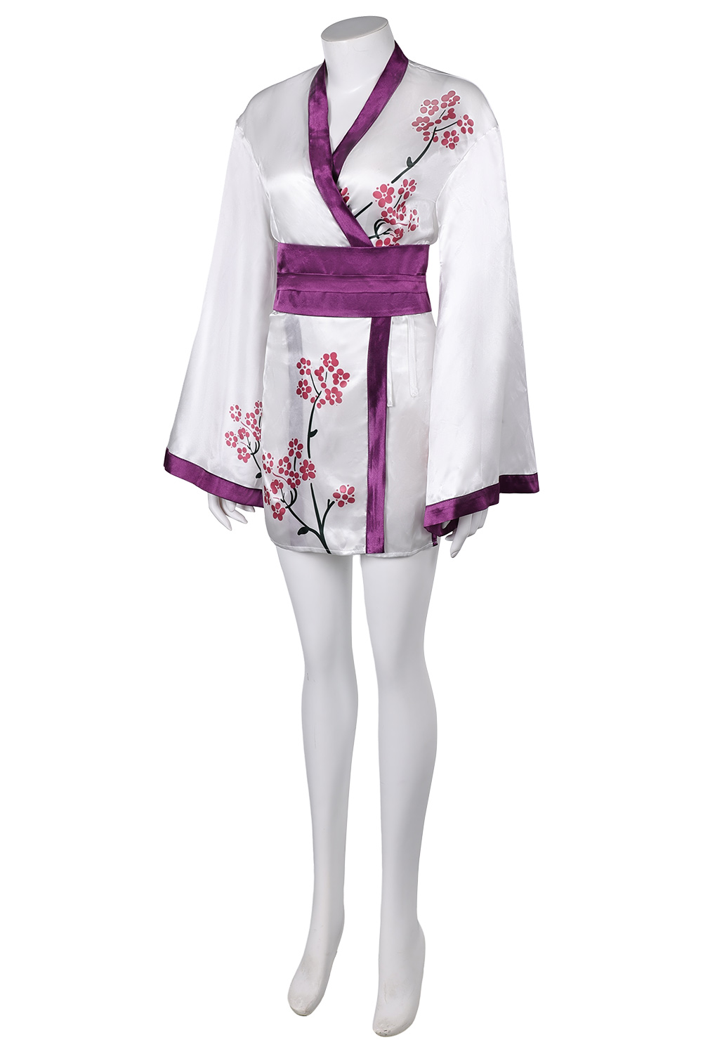 ABBA Agnetha Faltskong Retro 70S Women Short Robe Outfits Halloween Carnival Suit Cosplay Costume