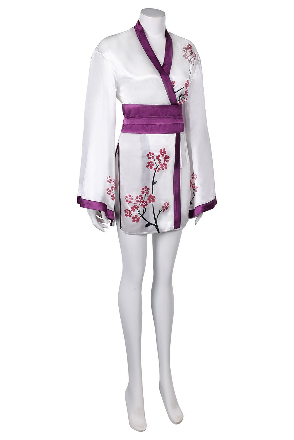 ABBA Agnetha Faltskong Retro 70S Women Short Robe Outfits Halloween Carnival Suit Cosplay Costume