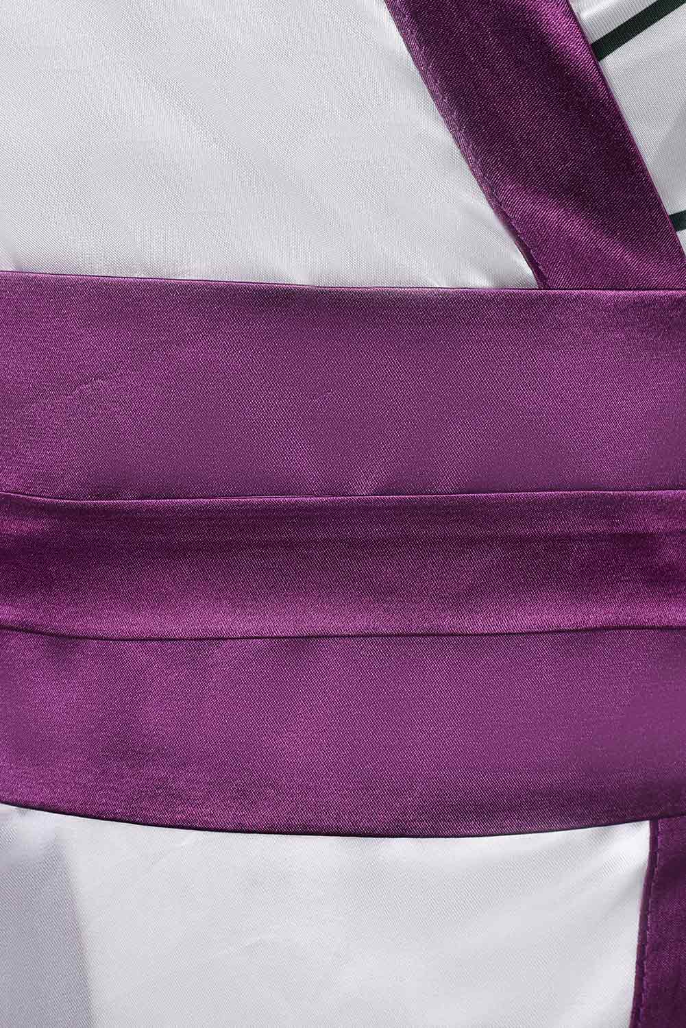 ABBA Agnetha Faltskong Retro 70S Women Short Robe Outfits Halloween Carnival Suit Cosplay Costume