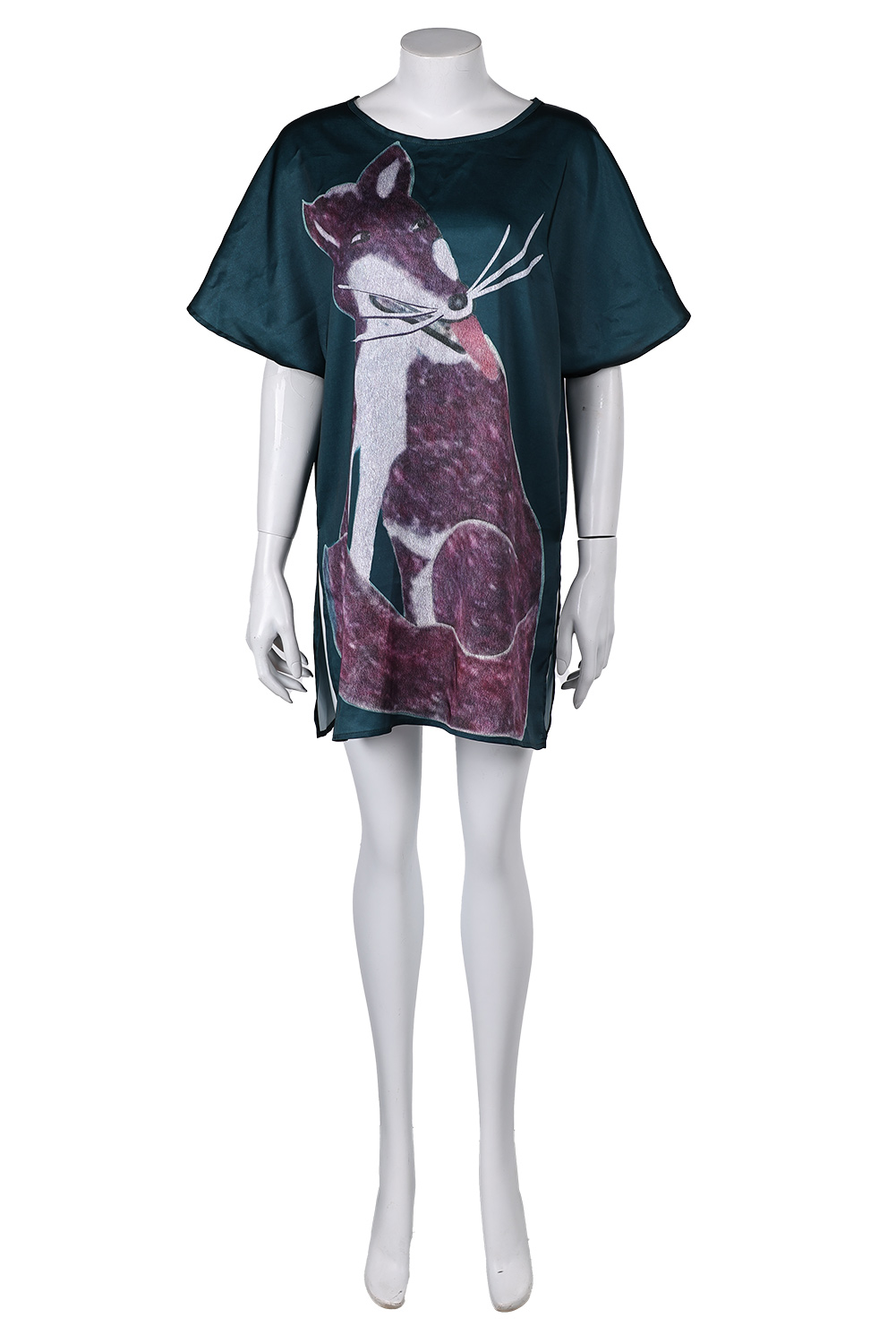 ABBA Anni-Frid Synni Lyngstad 70S Retro Style Printed Shirt Outfits Halloween Carnival Suit Cosplay Costume