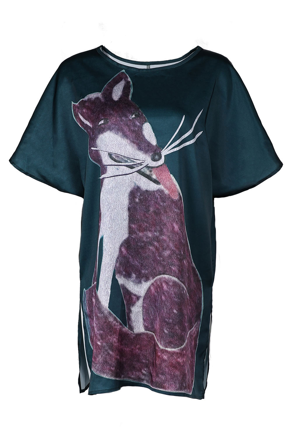 ABBA Anni-Frid Synni Lyngstad 70S Retro Style Printed Shirt Outfits Halloween Carnival Suit Cosplay Costume