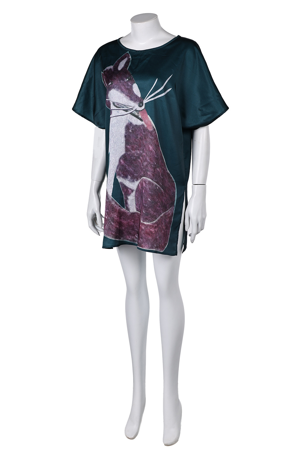 ABBA Anni-Frid Synni Lyngstad 70S Retro Style Printed Shirt Outfits Halloween Carnival Suit Cosplay Costume