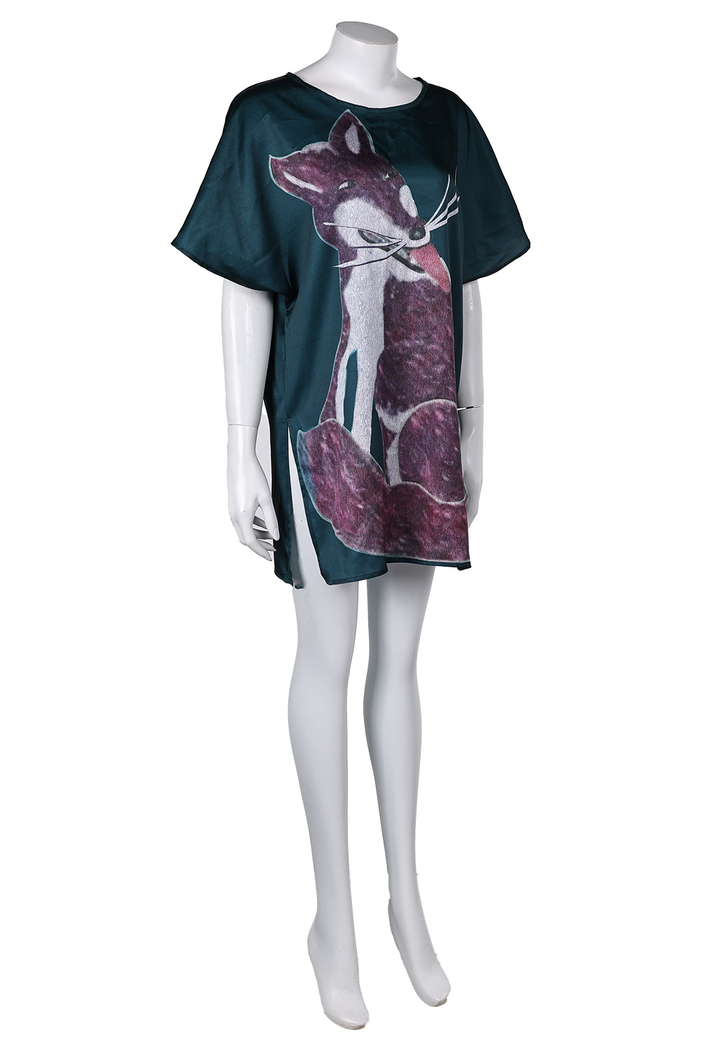 ABBA Anni-Frid Synni Lyngstad 70S Retro Style Printed Shirt Outfits Halloween Carnival Suit Cosplay Costume