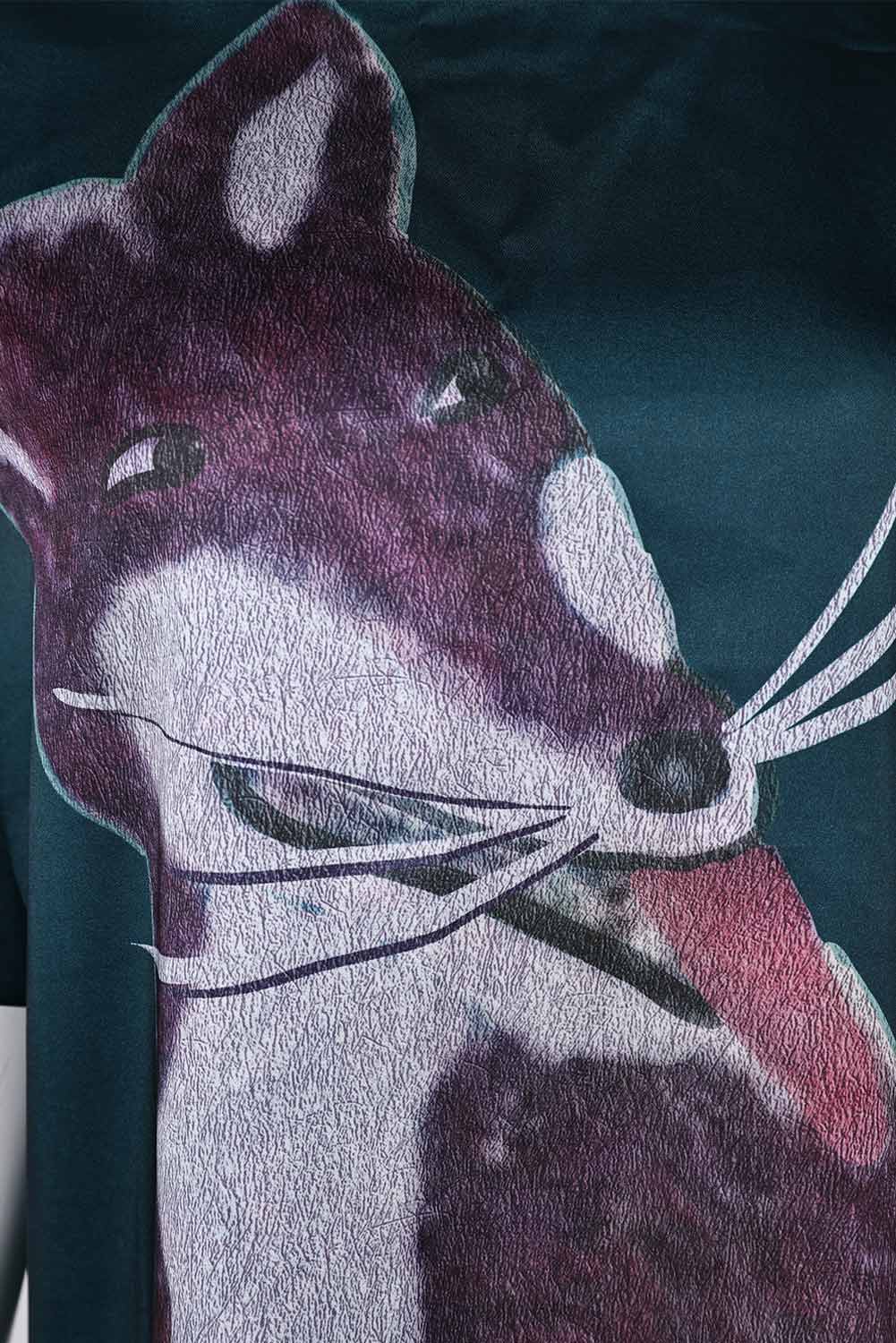 ABBA Anni-Frid Synni Lyngstad 70S Retro Style Printed Shirt Outfits Halloween Carnival Suit Cosplay Costume