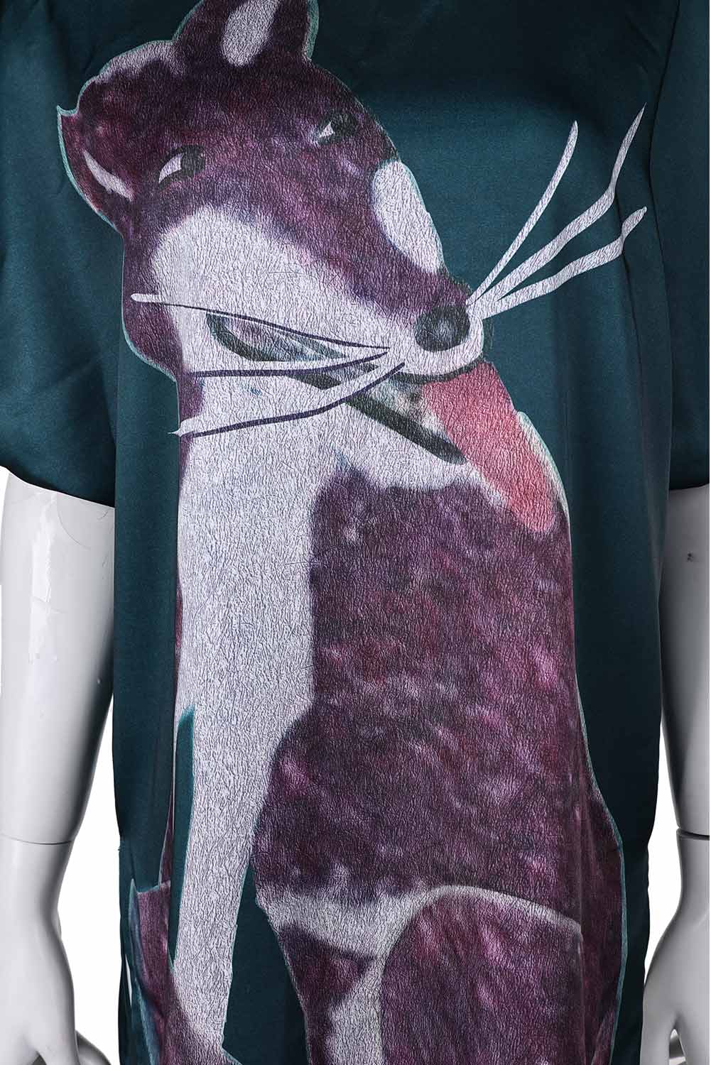 ABBA Anni-Frid Synni Lyngstad 70S Retro Style Printed Shirt Outfits Halloween Carnival Suit Cosplay Costume