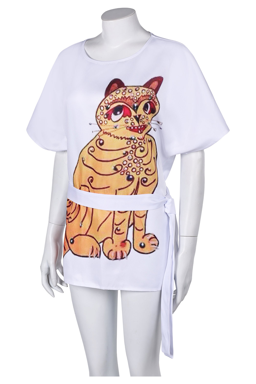 ABBA Anni-Frid Synni Lyngstad Retro 70S Style Vintage Yellow Printed Dress Outfits Halloween Carnival Suit Cosplay Costume