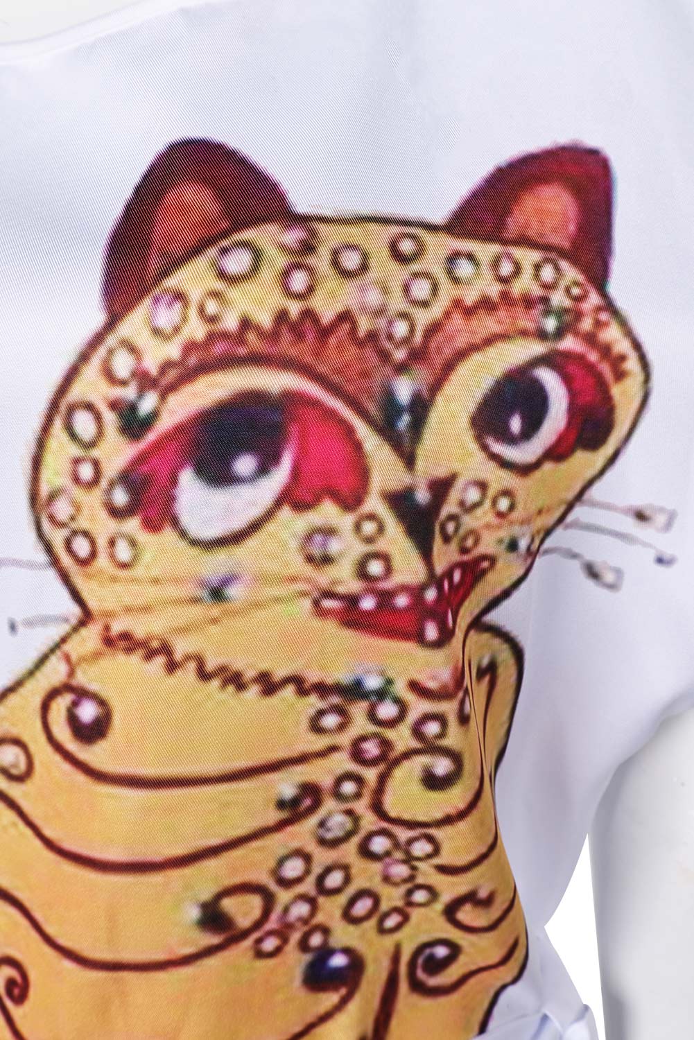 ABBA Anni-Frid Synni Lyngstad Retro 70S Style Vintage Yellow Printed Dress Outfits Halloween Carnival Suit Cosplay Costume