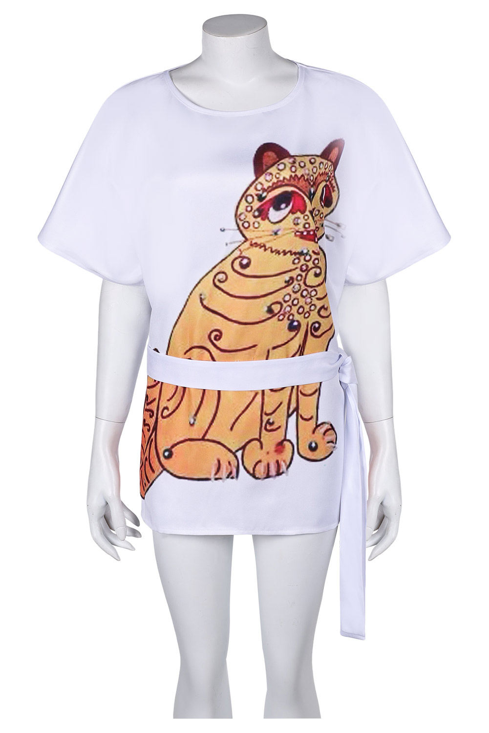 ABBA Anni-Frid Synni Lyngstad Retro 70S Style Vintage Yellow Printed Dress Outfits Halloween Carnival Suit Cosplay Costume