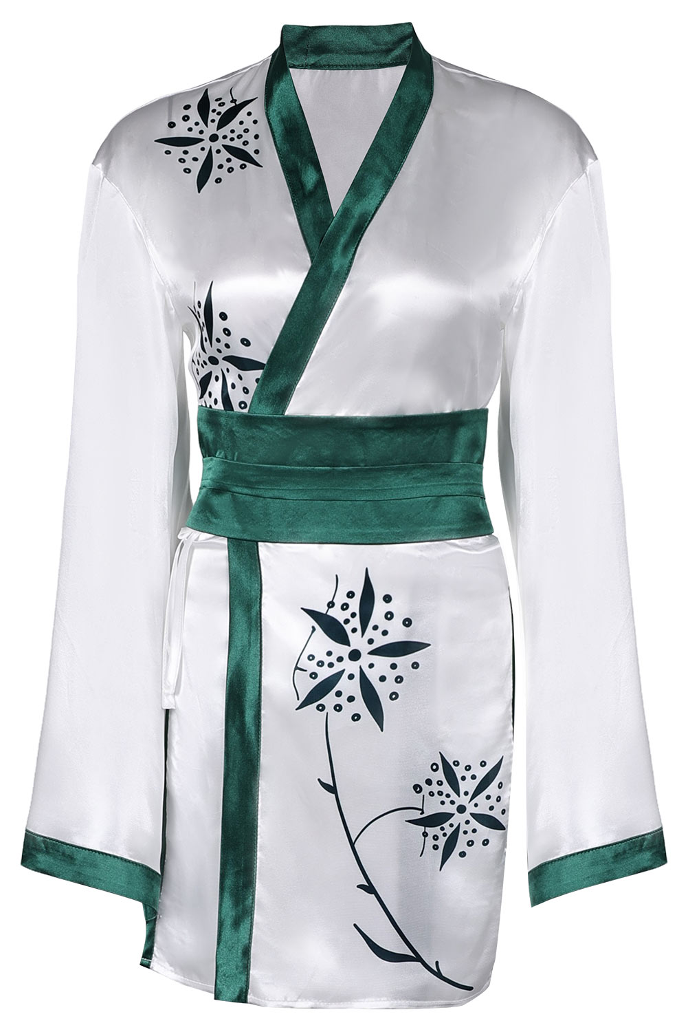 ABBA Anni-Frid Synni Lyngstad Retro 70S Women Short Robe Outfits Halloween Carnival Suit Cosplay Costume