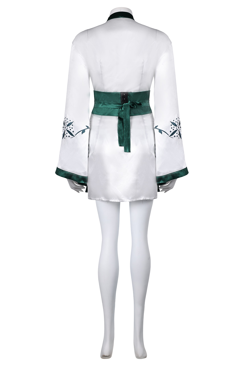 ABBA Anni-Frid Synni Lyngstad Retro 70S Women Short Robe Outfits Halloween Carnival Suit Cosplay Costume