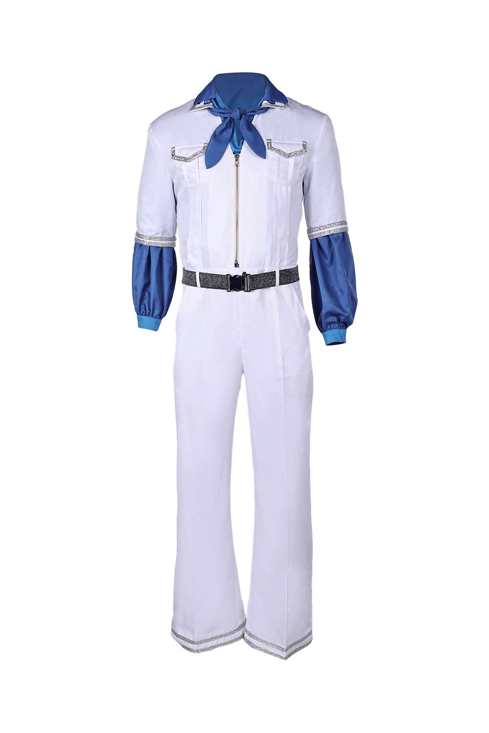 ABBA Retro 1970S Benny Anderson Jumpsuit Outfits Halloween Carnival Suit Cosplay Costume