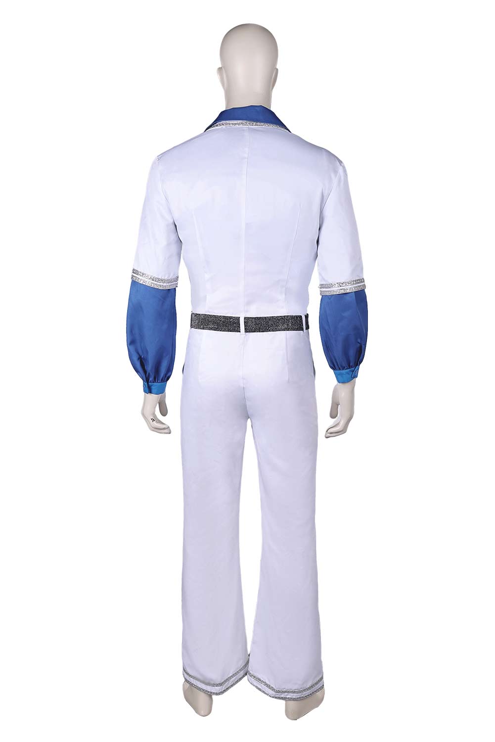 ABBA Retro 1970S Benny Anderson Jumpsuit Outfits Halloween Carnival Suit Cosplay Costume
