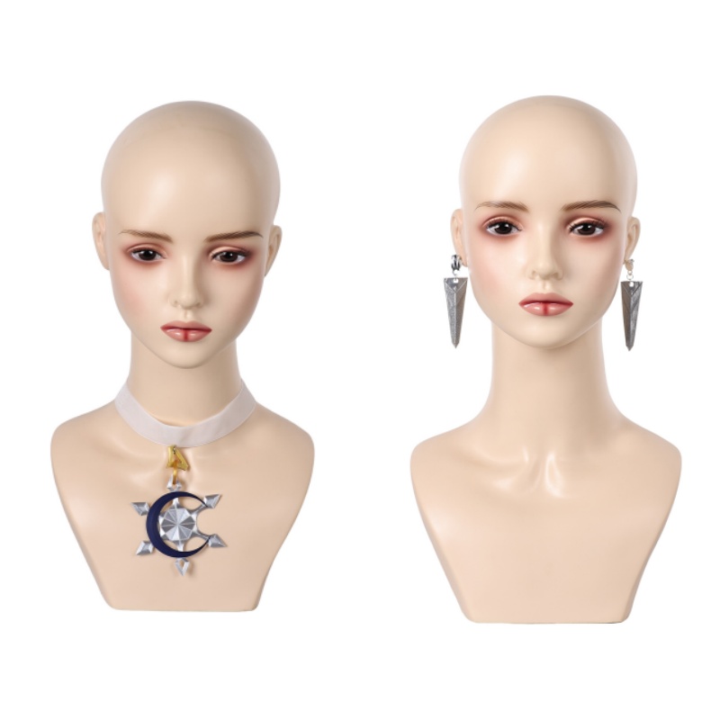 Rivals Luna Snow Fullset Outfits Halloween Carnival Cosplay Costume