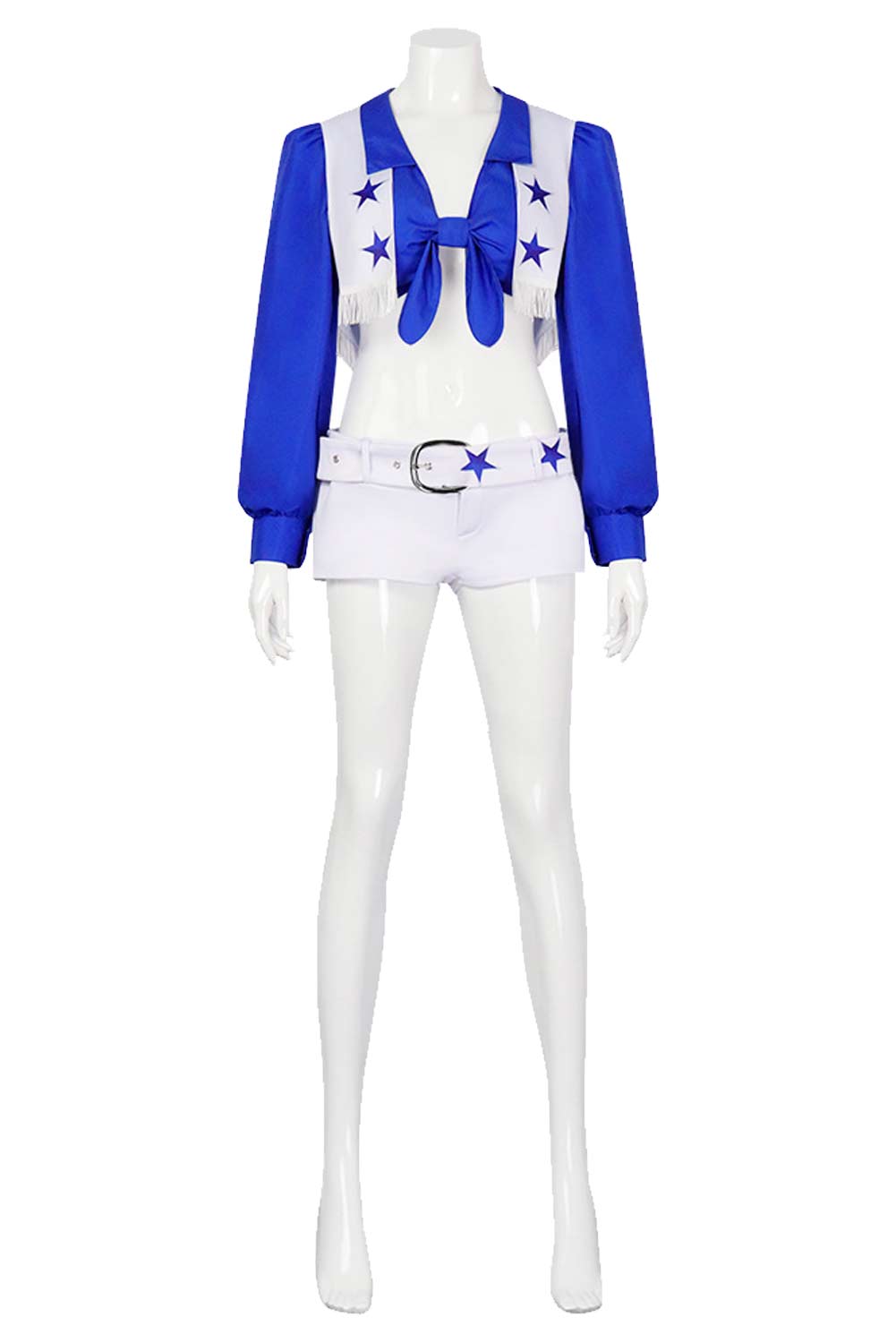 America's Sweethearts: Dallas Cowboys Cheerleaders 2024 Outfits Halloween Carnival Suit Cosplay Costume