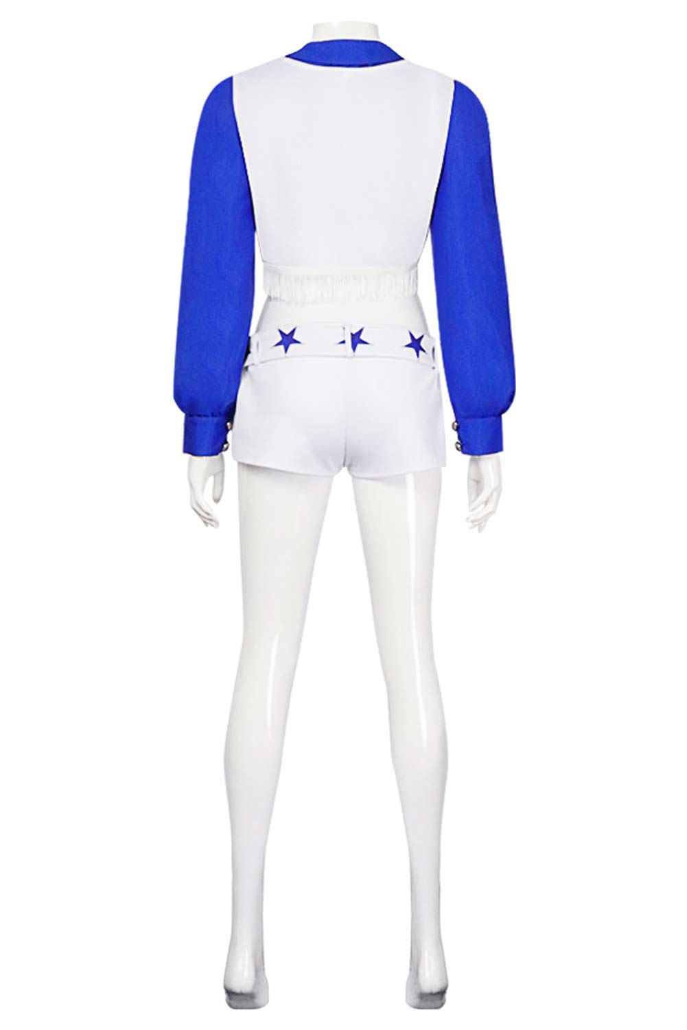 America's Sweethearts: Dallas Cowboys Cheerleaders 2024 Outfits Halloween Carnival Suit Cosplay Costume