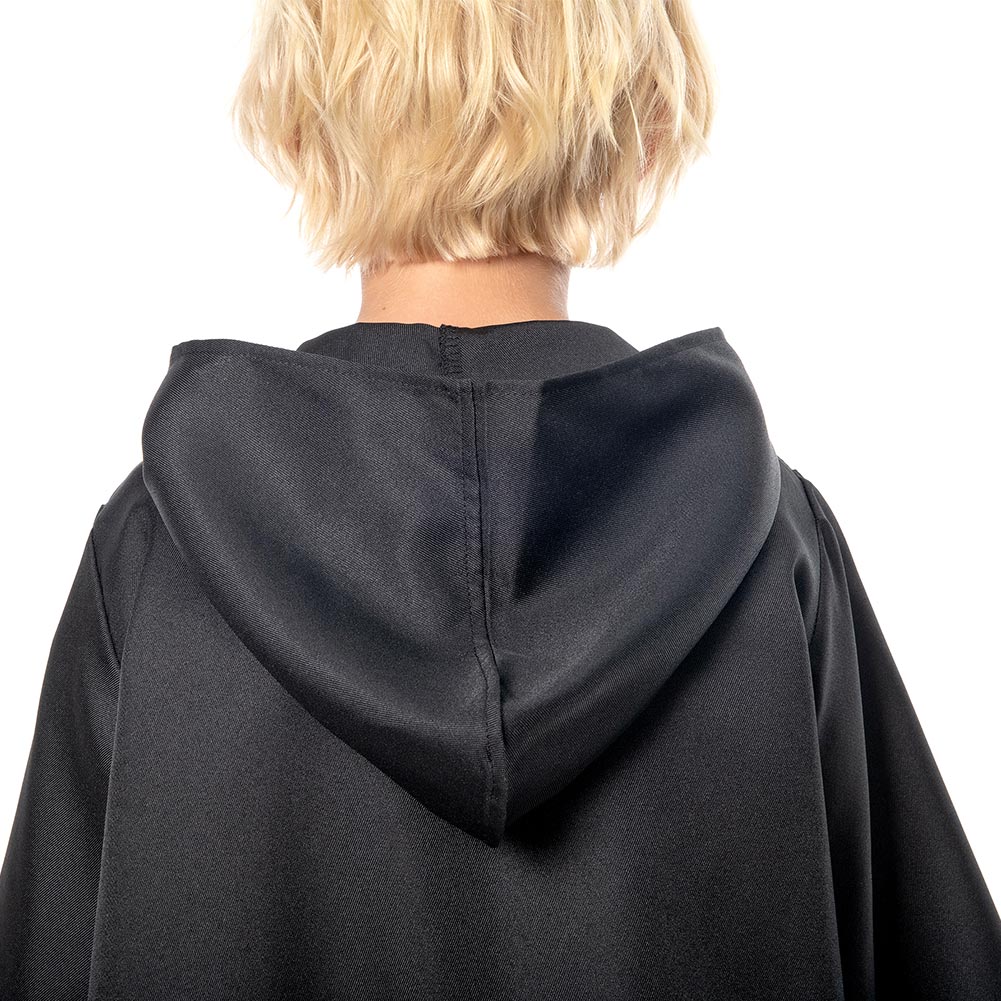 Anakin Skywalker Black Cloak Cosplay Costume Child Version Outfits Halloween Carnival Suit Cosplay Costume