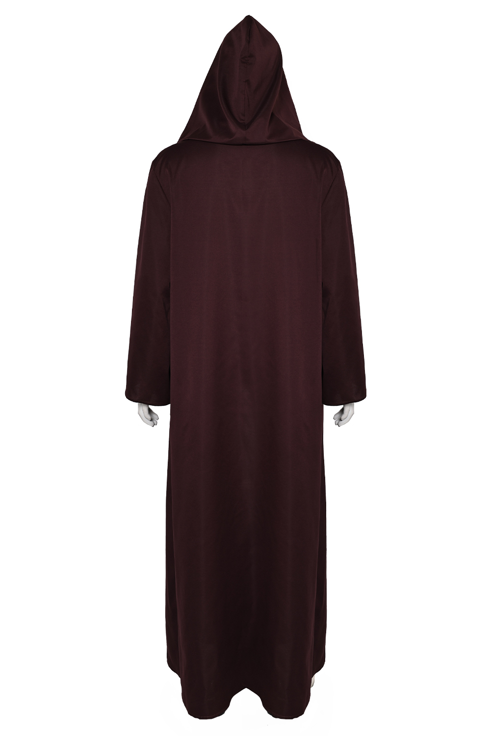 Anakin Skywalker Brown Cloak Outfits Halloween Carnival Suit Cosplay Costume