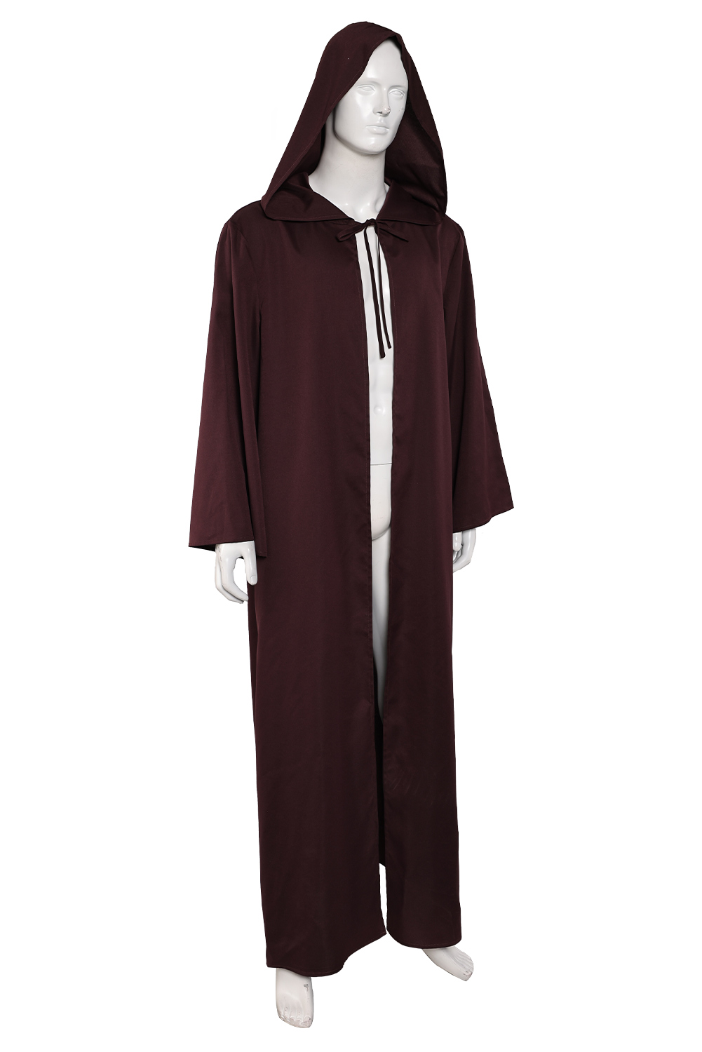 Anakin Skywalker Brown Cloak Outfits Halloween Carnival Suit Cosplay Costume