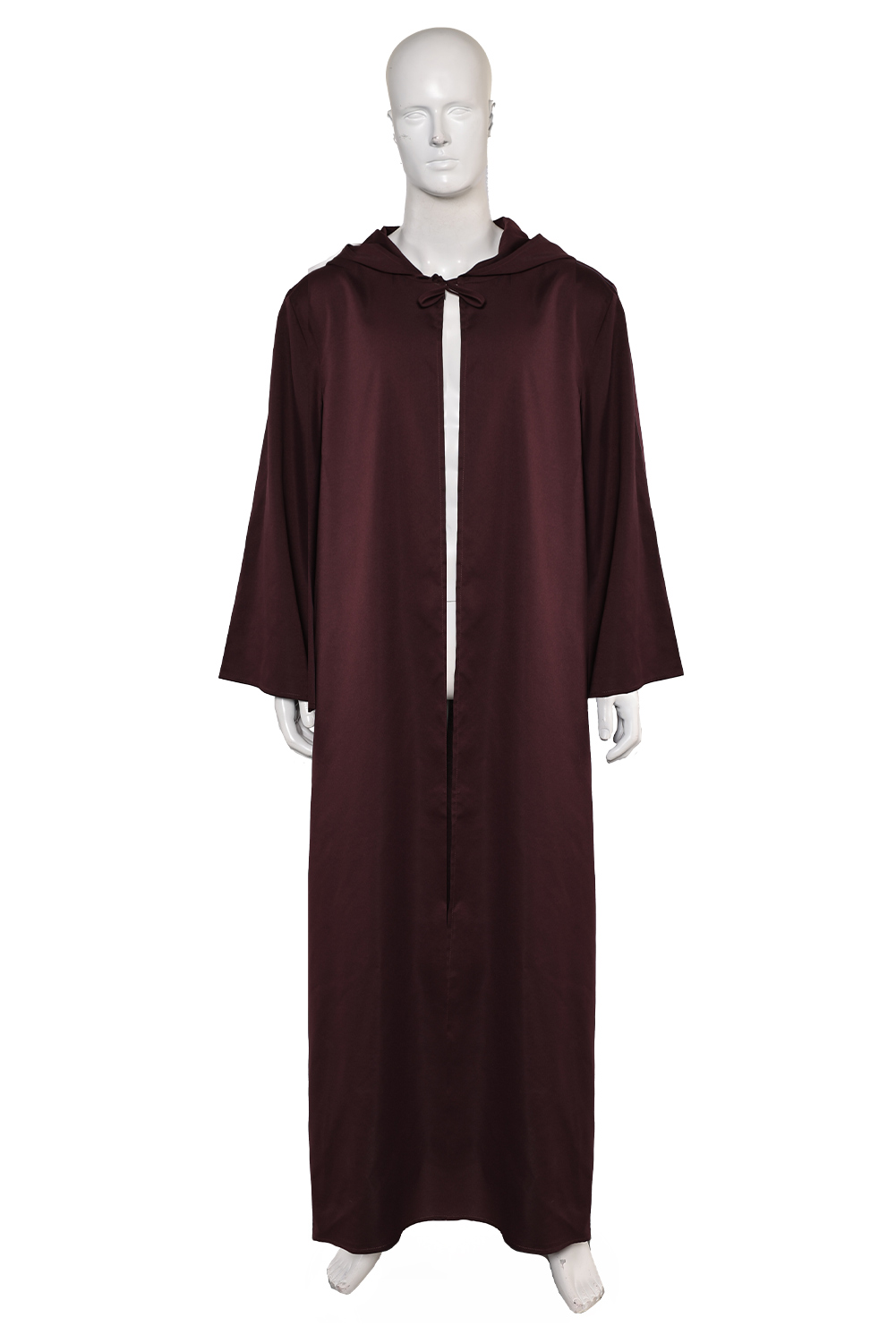 Anakin Skywalker Brown Cloak Outfits Halloween Carnival Suit Cosplay Costume