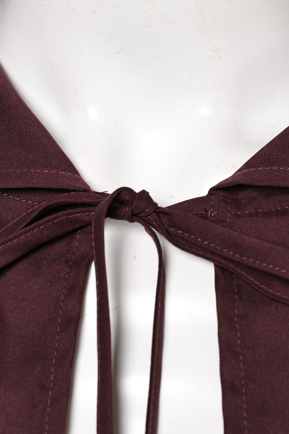 Anakin Skywalker Brown Cloak Outfits Halloween Carnival Suit Cosplay Costume