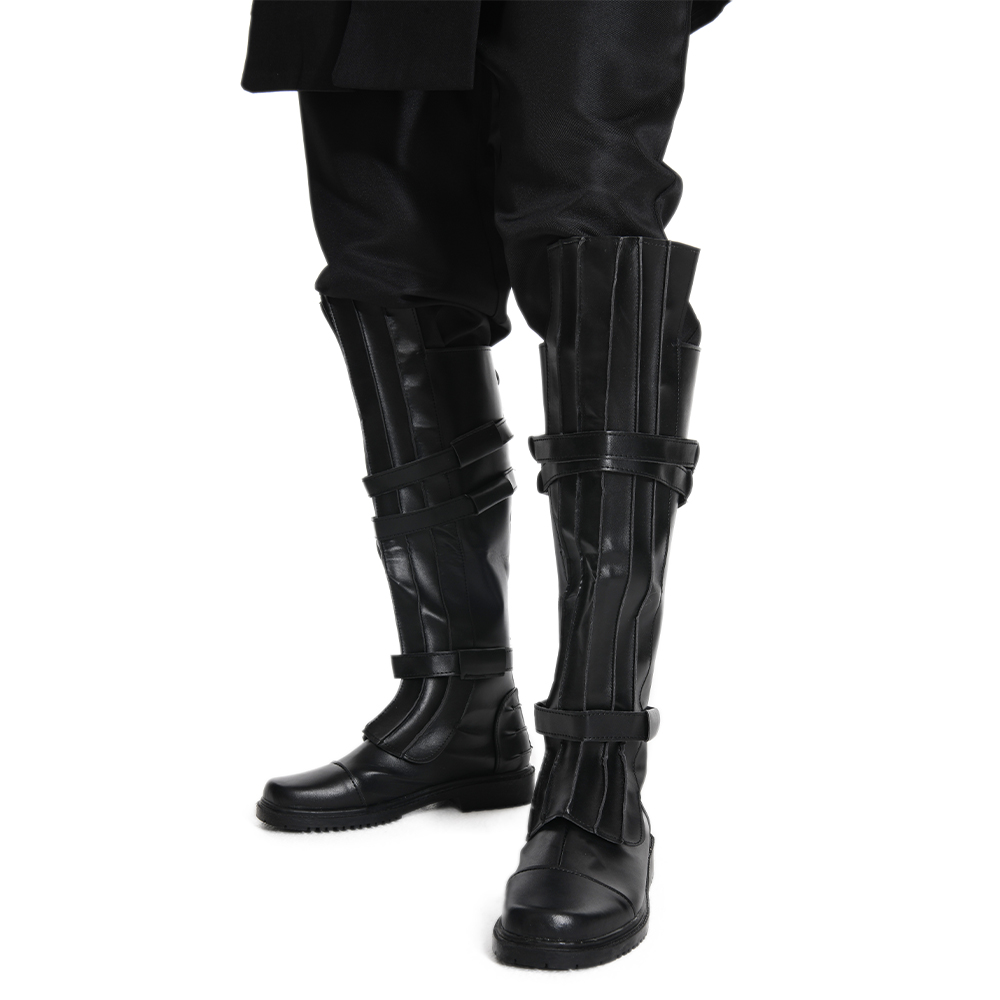  Anakin Skywalker Cosplay Costume Outfit Black Version