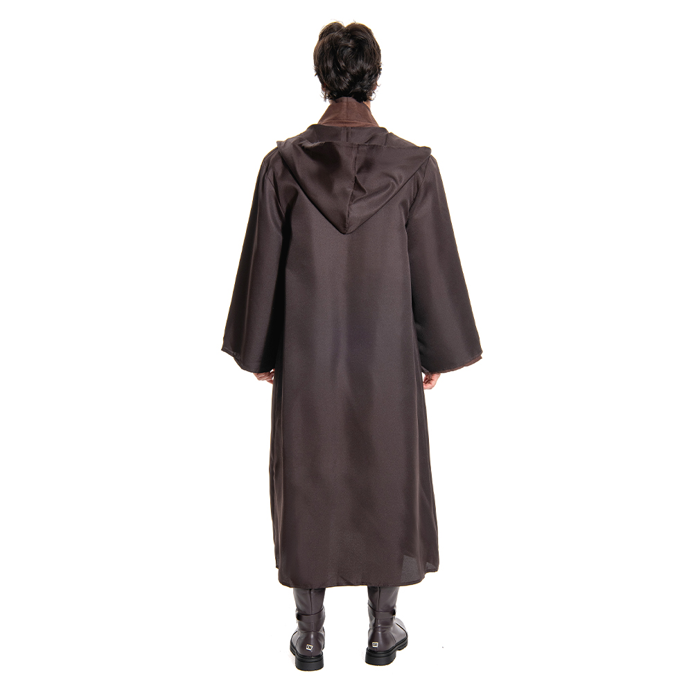 Anakin Skywalker Jedi Costume Outfit Robe Halloween Carnival Suit Cosplay Costume