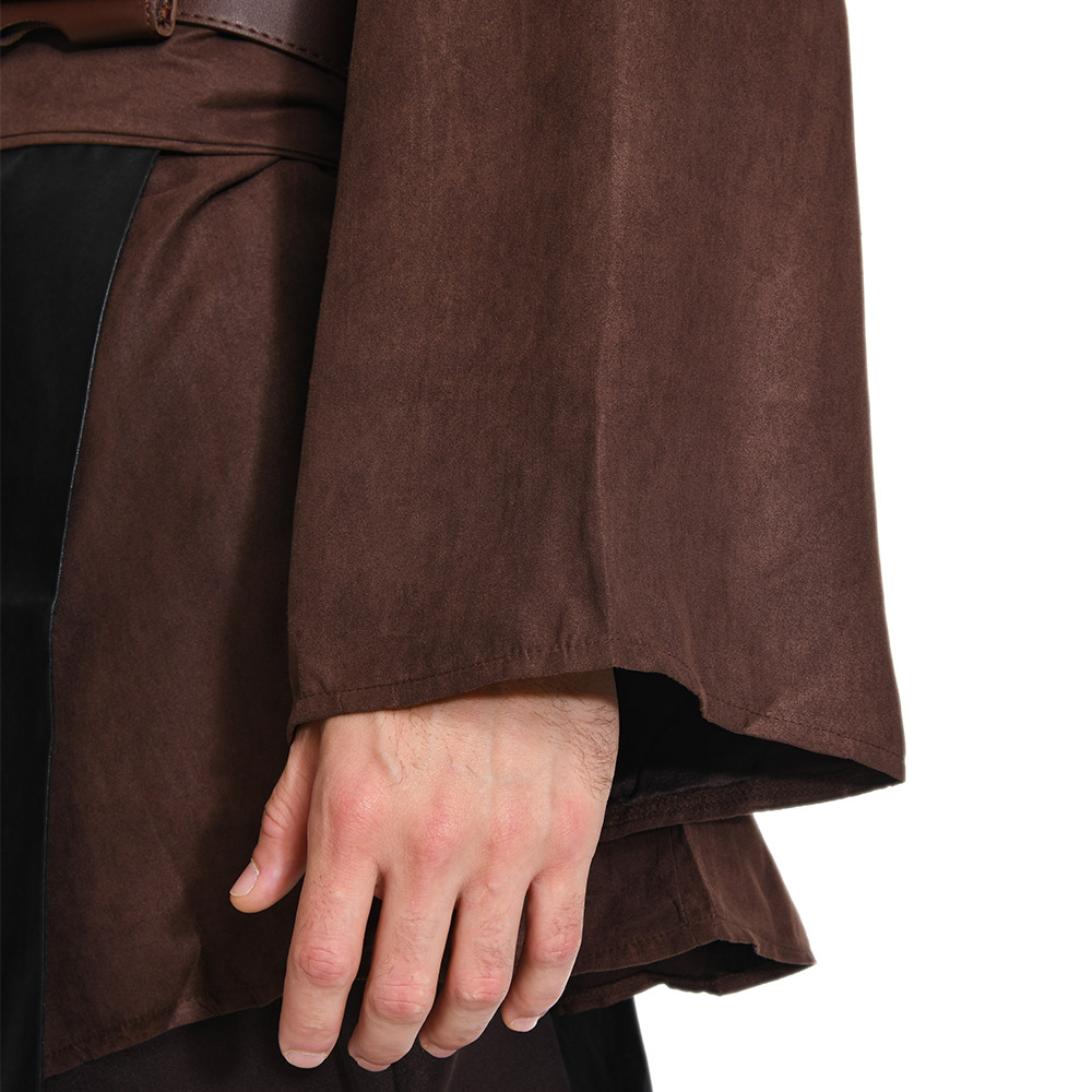 Anakin Skywalker Jedi Costume Outfit Robe Halloween Carnival Suit Cosplay Costume