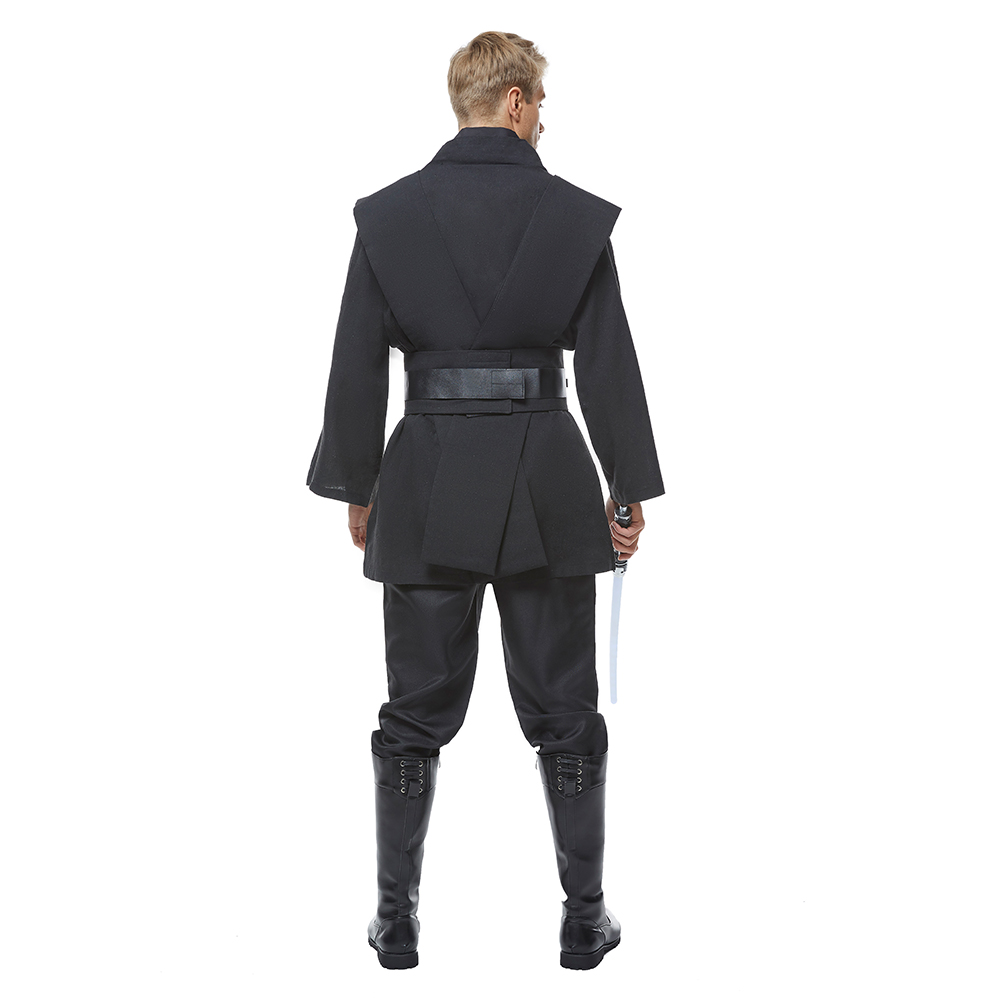Anakin Skywalker Jedi Robe Outfits Halloween Cosplay Costume 