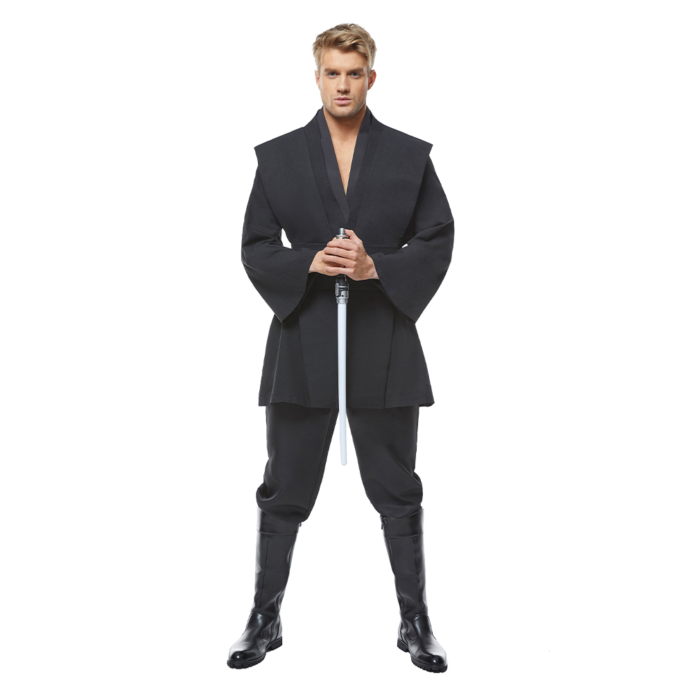 Anakin Skywalker Jedi Robe Outfits Halloween Cosplay Costume 