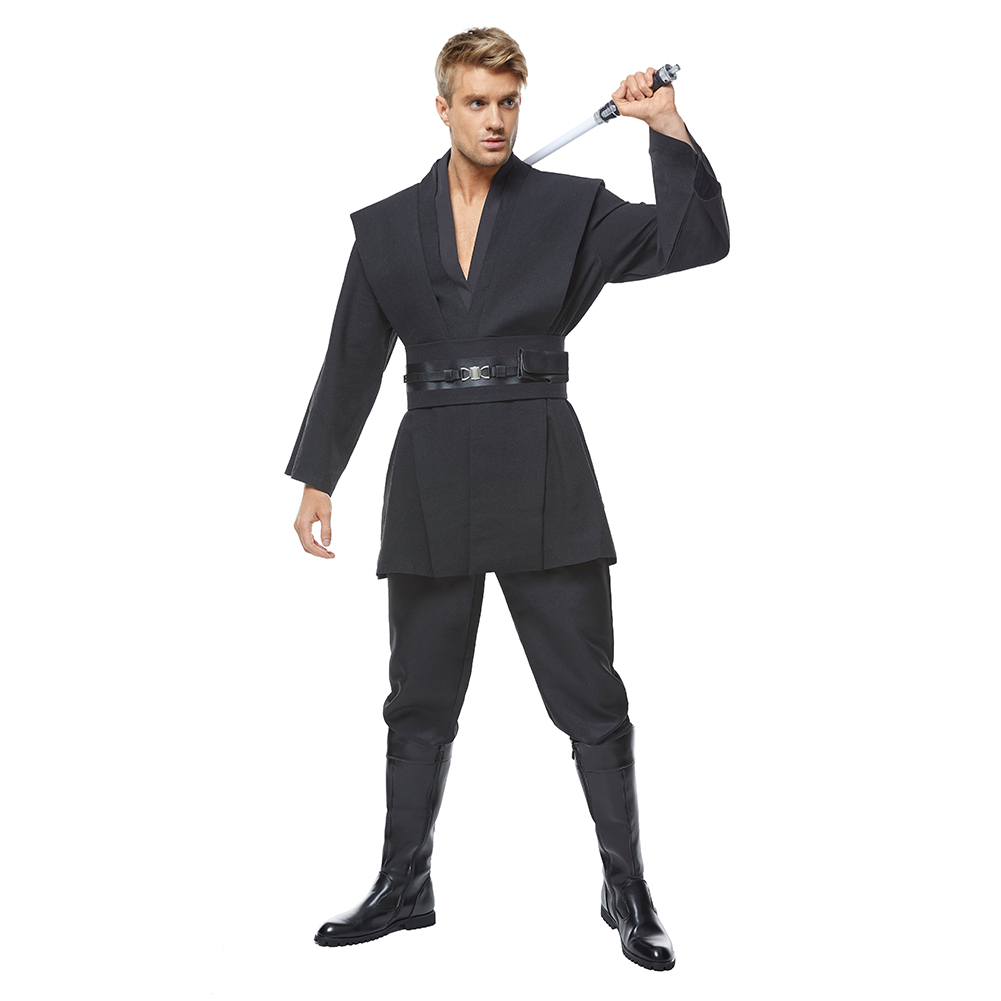 Anakin Skywalker Jedi Robe Outfits Halloween Cosplay Costume 