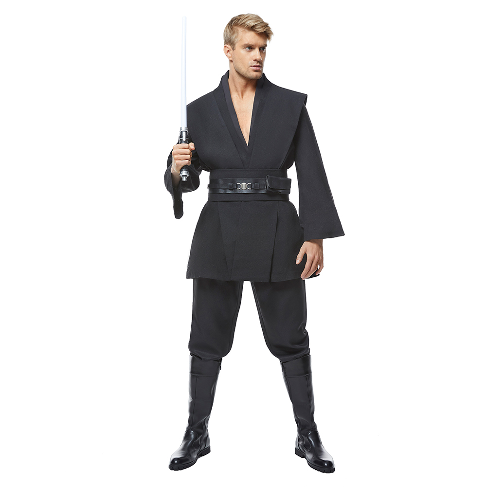 Anakin Skywalker Jedi Robe Outfits Halloween Cosplay Costume 