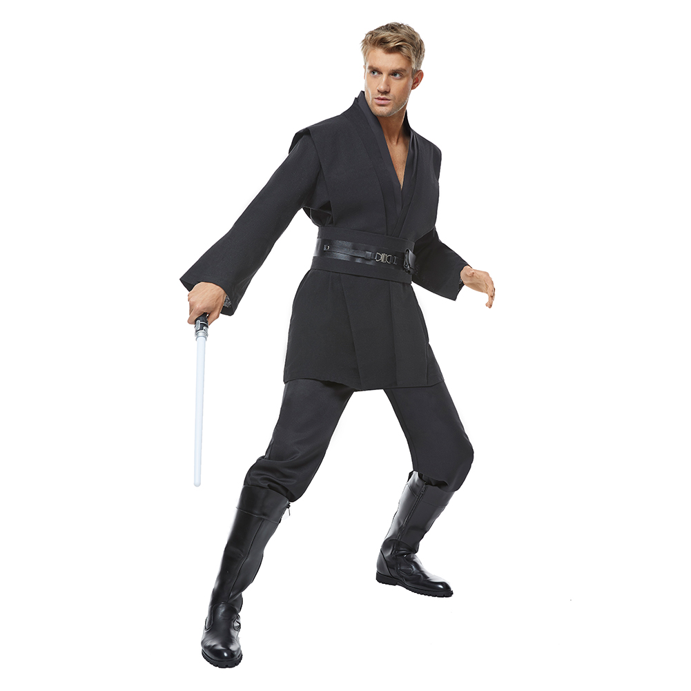 Anakin Skywalker Jedi Robe Outfits Halloween Cosplay Costume 