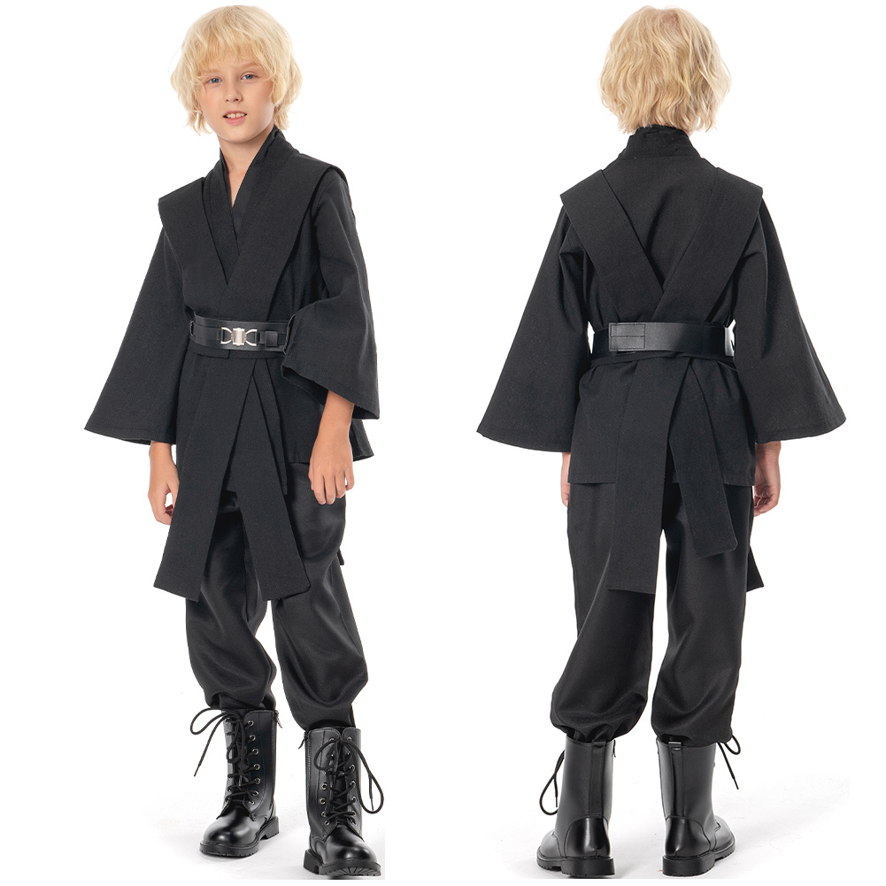Anakin Skywalker Kid Cosplay Costume Child Version