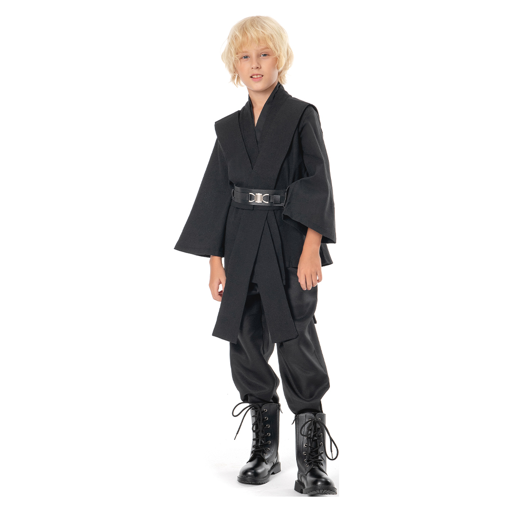 Anakin Skywalker Kid Cosplay Costume Child Version