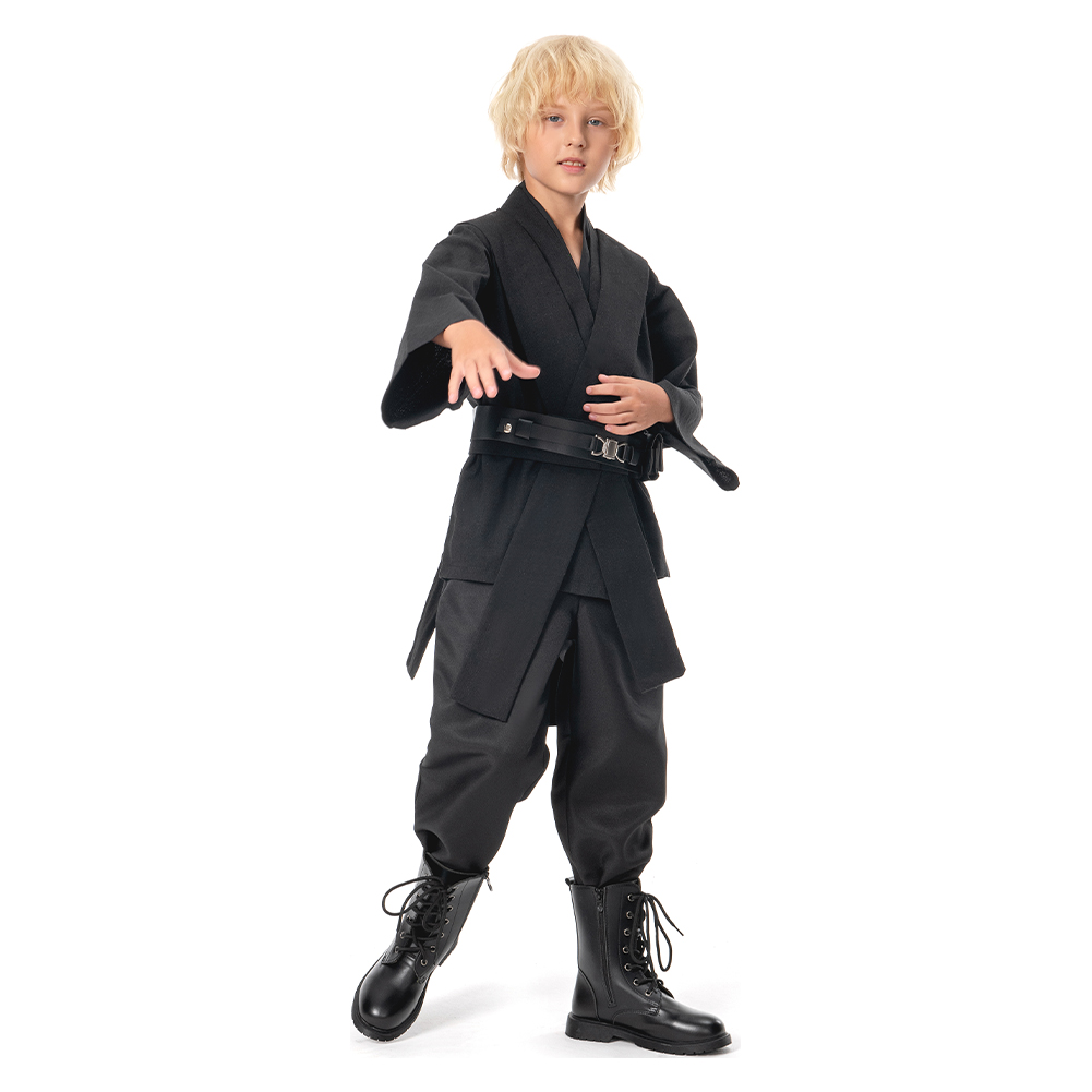 Anakin Skywalker Kid Cosplay Costume Child Version